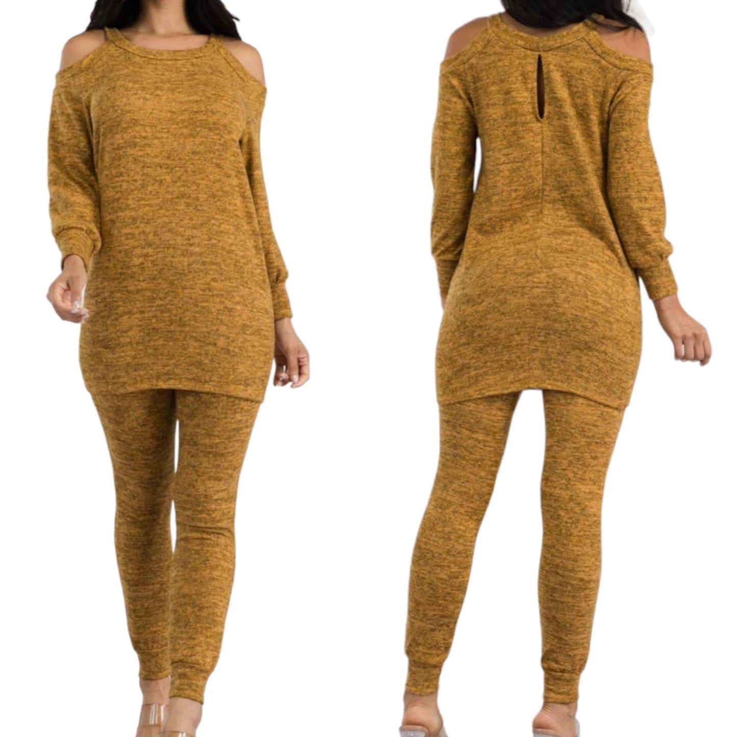 Cold Shoulder Set Plus