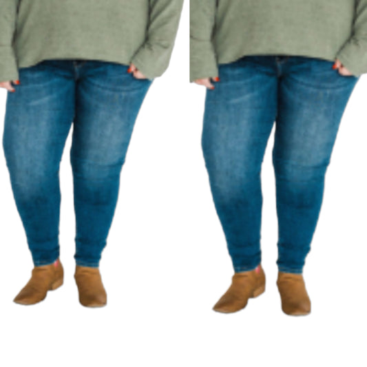 Plus Size Skinny Jeans