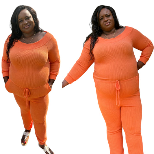 Aubrey Jumpsuit Plus