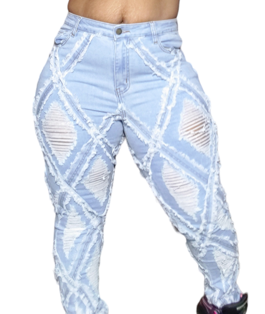 Diamond Skinny Jeans