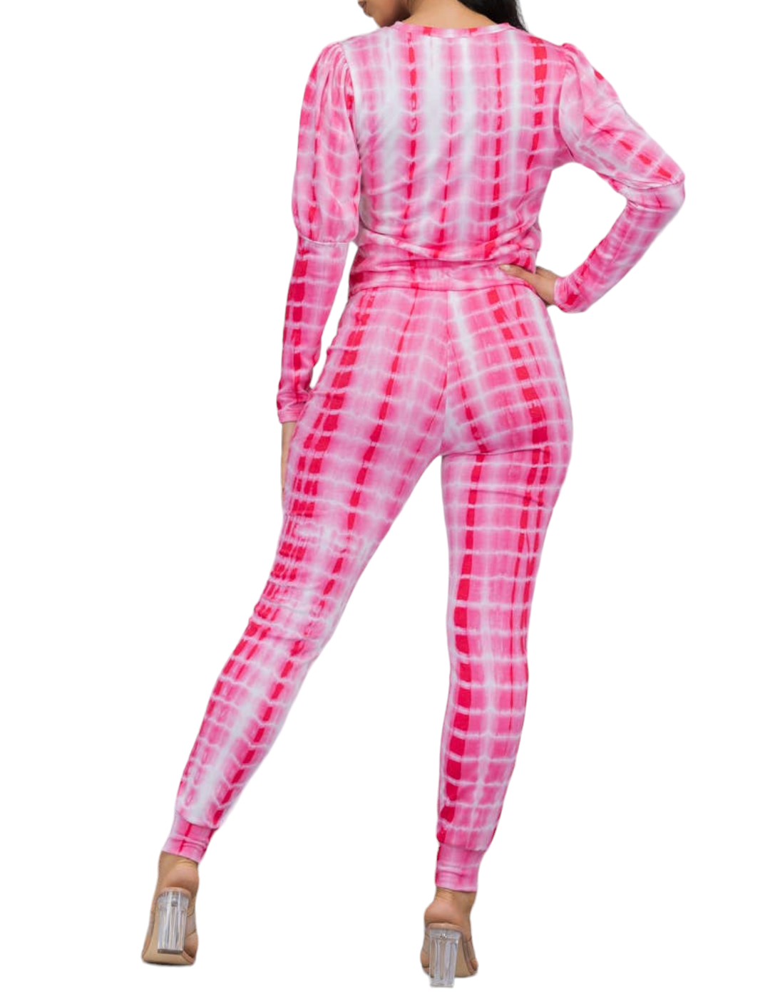 Princess Pink Tie Dye Set