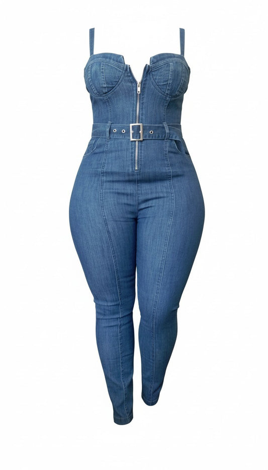 Strapped Denim