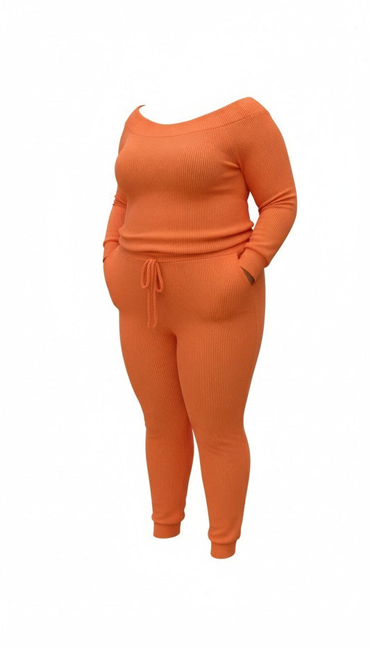Aubrey Jumpsuit Plus