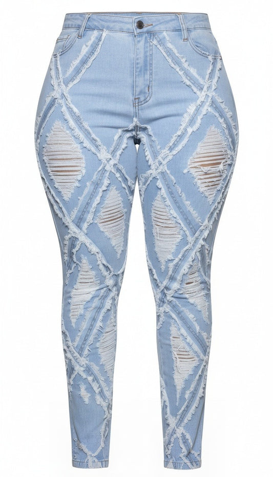 Diamond Skinny Jeans