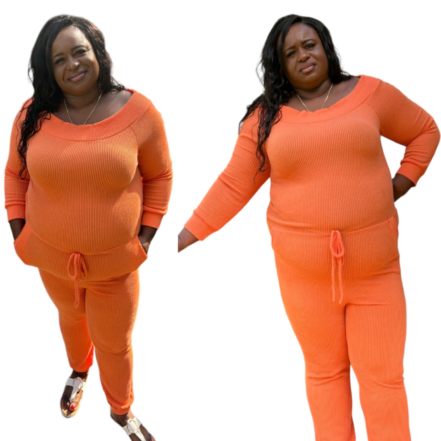 Aubrey Jumpsuit Plus