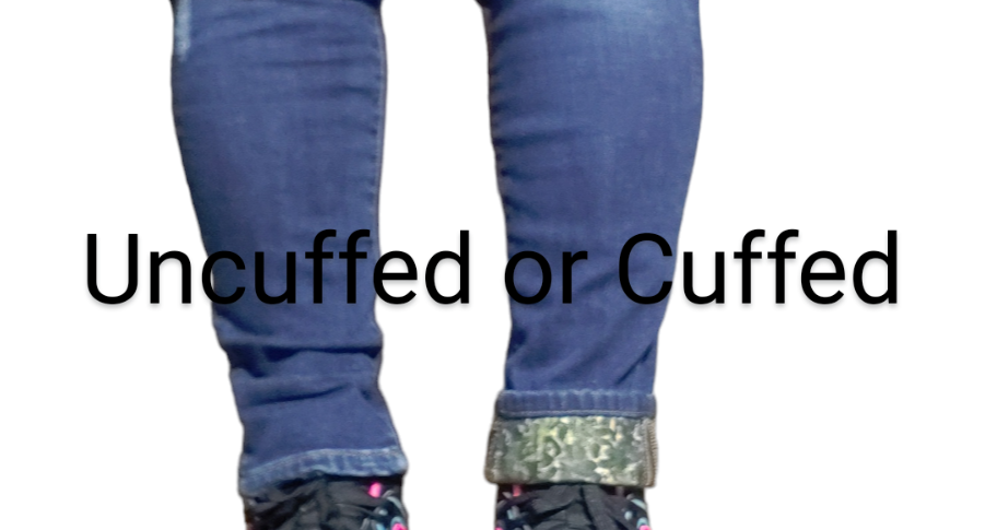 Camo Leopard Skinny Jeans Plus