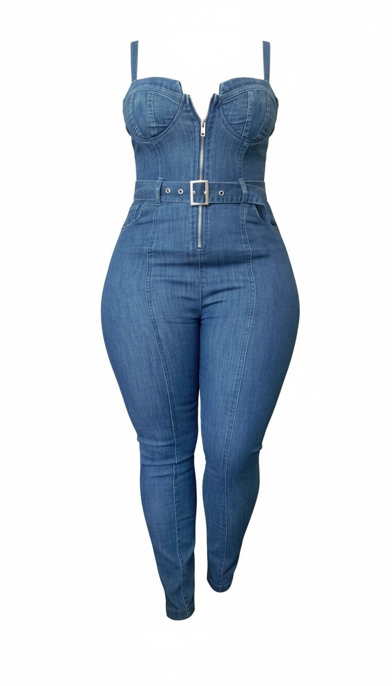 Strapped Denim