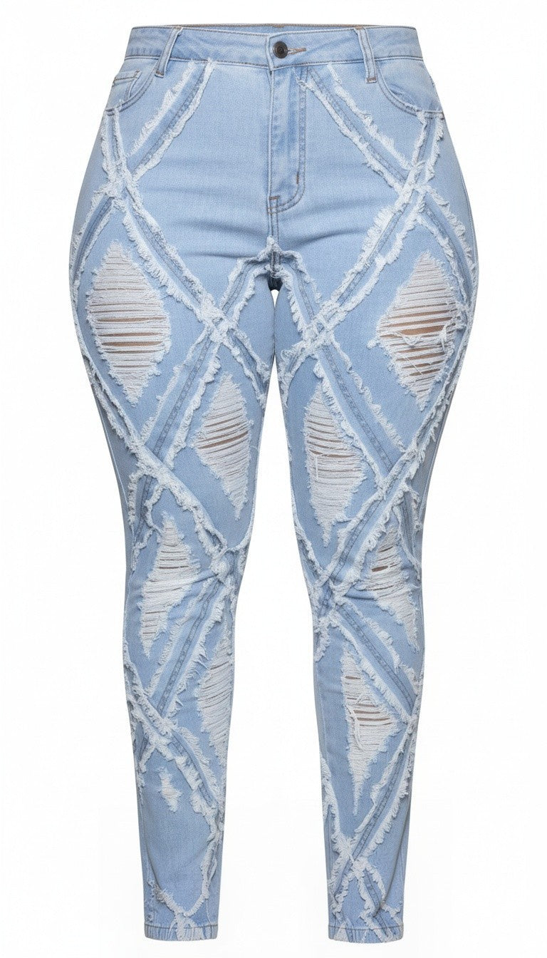 Diamond Skinny Jeans