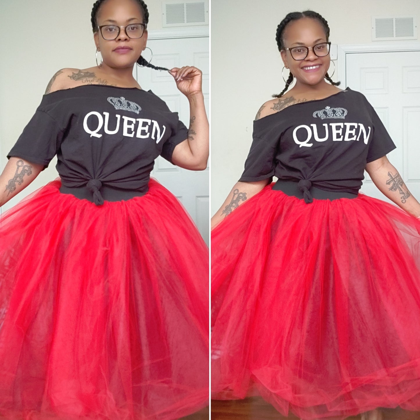 Custom Tulle Skirts