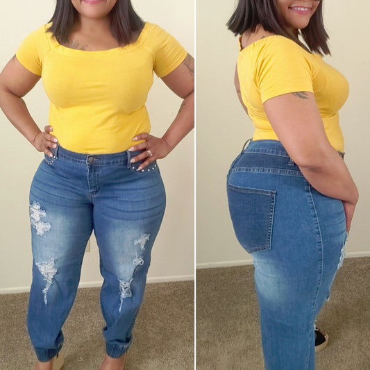 Jasmine Jogger Denim